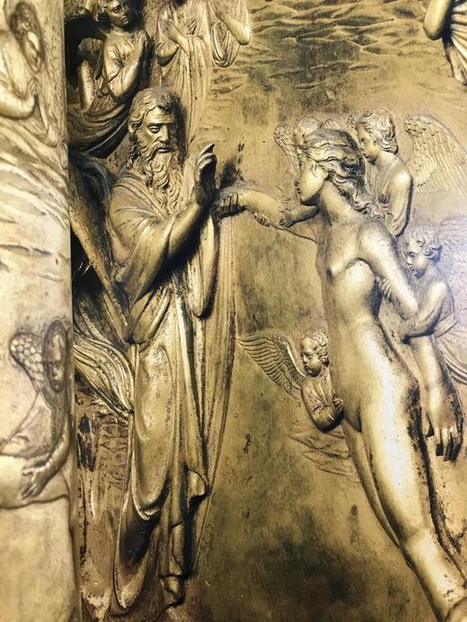 天堂之门：洛伦佐·吉贝尔蒂雕塑作品图集 数百幅彩色插图 精装大16开 商品图10