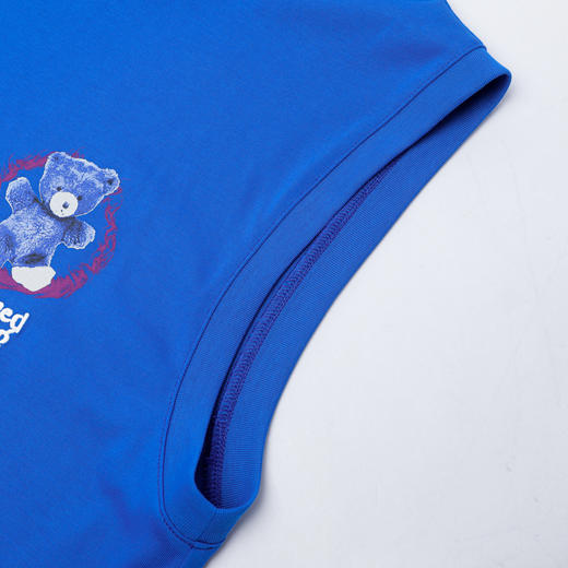 HX 夏季圆领背心S109220025101 商品图6