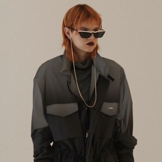 北京仓｜Rathel&Wolf-Greta Ying-银色 眼镜链/耳机链［英国设计师］ 商品图5