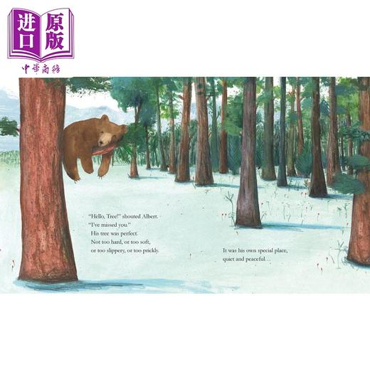 【中商原版】Jenni Desmond Albert'S Tree 阿尔贝的树 英文原版儿童绘本 故事绘本 4到6岁 商品图1
