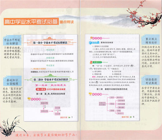 高中历史学业水平考试高分手册 学神80 浓缩教材把握考点 高中历史知识点精讲 高中历史真题模拟练习题 高考教辅 商品图1
