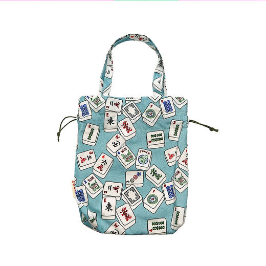 HUJI祤集Dilly手提袋插画中华麻将 商品图6