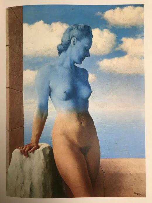 马格利特画集 138幅插图（48幅彩色） 精装大16开 商品图12