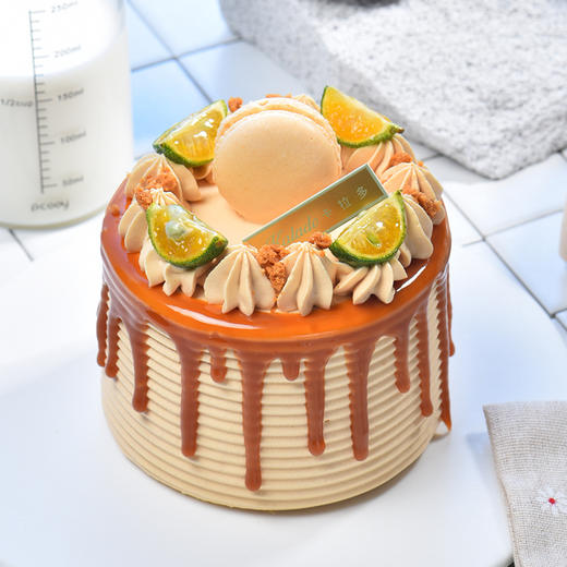 海盐焦糖脆脆蛋糕4#【提前3天预定】 商品图0