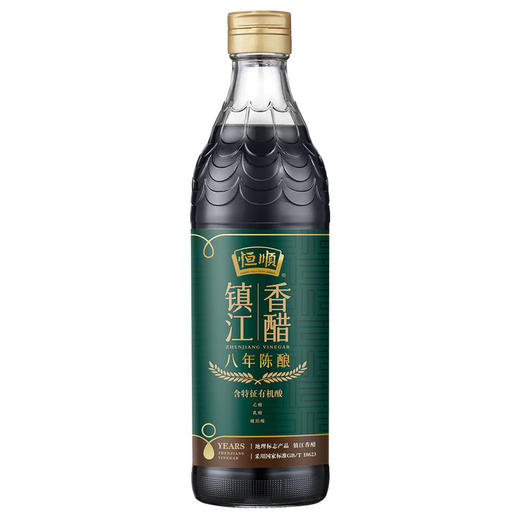 聚便利 X 山姆 恒顺镇江香醋（八年陈酿）580ml*1瓶 商品图2