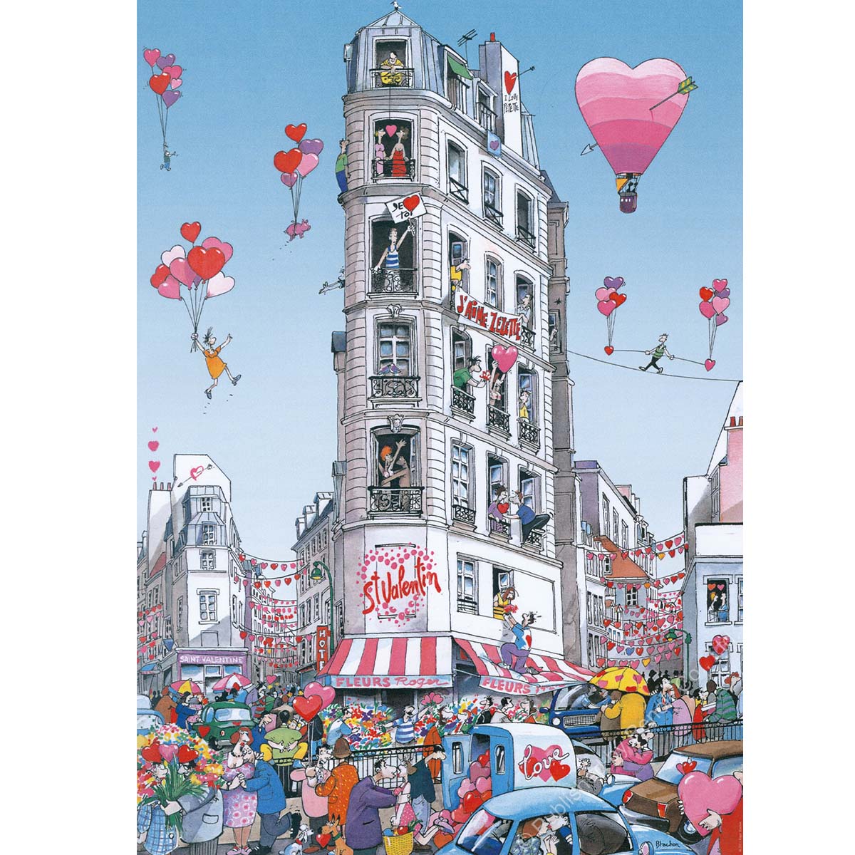 喔！我恋爱了/1000片