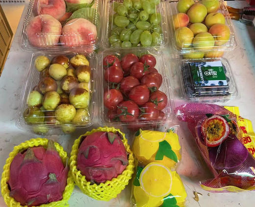 【风险区域慎拍】HSC-平价水果礼盒8-9种品种，约11斤，48小时发货 商品图1