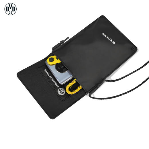 多特蒙德单肩时尚迷你斜跨包手机包BVB2203SJB01 商品图4