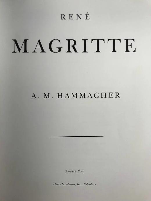 马格利特画集 138幅插图（48幅彩色） 精装大16开 商品图3