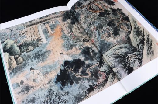 清画全集 第十卷 石涛 中国历代绘画大系 全8册 浙江大学出版社 商品图2