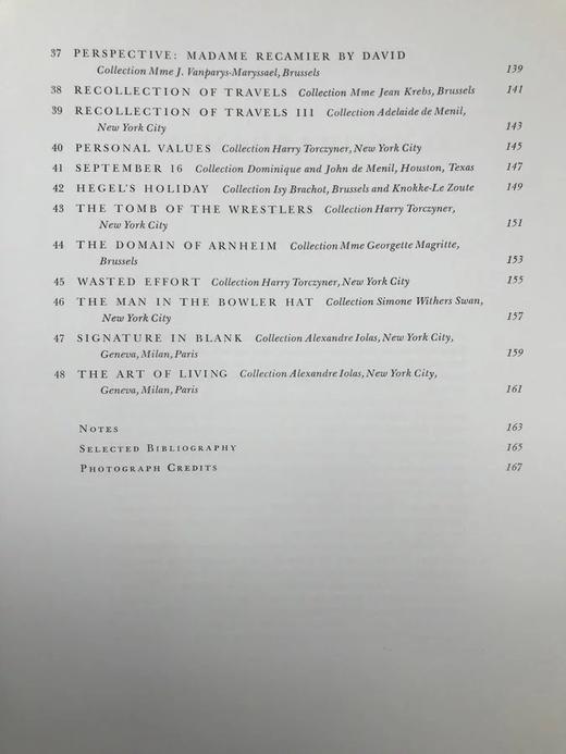 马格利特画集 138幅插图（48幅彩色） 精装大16开 商品图6