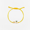 订购10周到｜Yvonne Leon-LA PLAGE-海滩 黄绳 手链［法国设计师］ 商品缩略图0