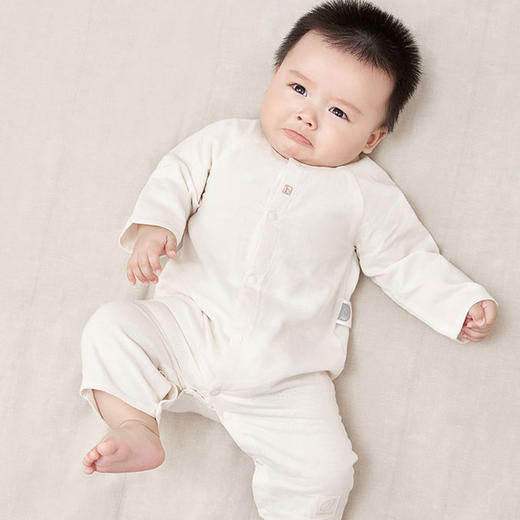 babybean亲豆新生婴儿夏季内衣套装男女宝宝纯棉套装19NY24041N0201 19NY24041N0202 商品图1