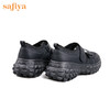 Safiya索菲娅云感轻盈手雷底魔术贴运动鞋2022秋网面透气休闲鞋SF23111406 商品缩略图7