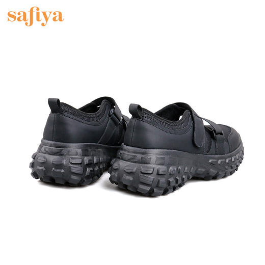 Safiya索菲娅云感轻盈手雷底魔术贴运动鞋2022秋网面透气休闲鞋SF23111406 商品图7
