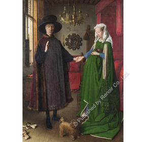 阿诺菲尼的婚礼/1000片