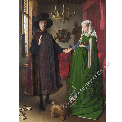 阿诺菲尼的婚礼/1000片 商品图0