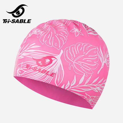 黑貂成人硅胶泳帽SCS-L 叶子 商品图6