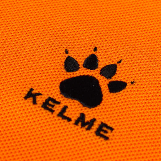 卡尔美 夏季男士运动休闲POLO衫翻领条纹T恤透气速干短袖男 商品图4