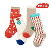 【4双装 婴幼儿亮色中筒袜】春夏韩版卡通过膝男女宝宝袜婴幼儿小童长筒袜亮色中筒袜 商品缩略图6
