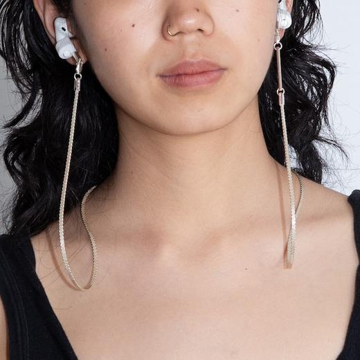 北京仓｜Rathel&Wolf-Greta Ying-银色 眼镜链/耳机链［英国设计师］ 商品图4