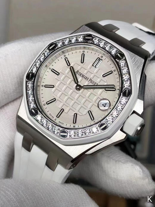 【女款】AP爱彼皇家橡树离岸型系列67540SK.ZZ.A010CA.01腕表 商品图4