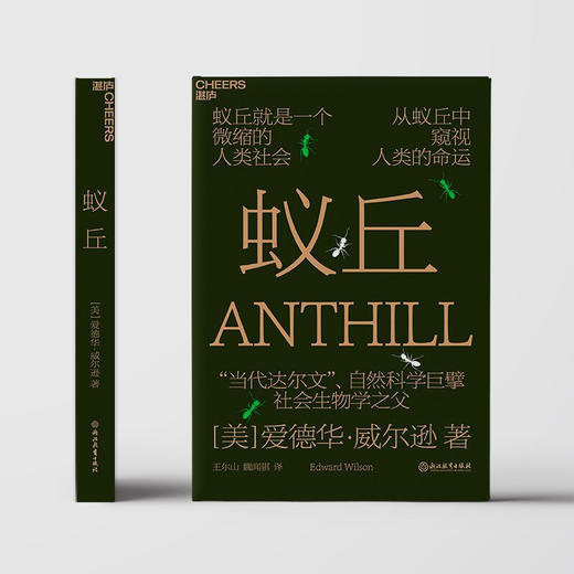 蚁丘 爱德华·威尔逊 著 小说 商品图3