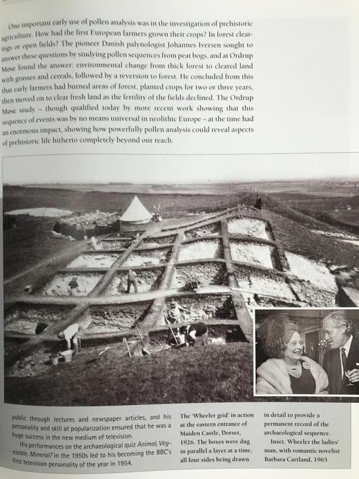 剑桥考古学图史（1996年） 200余幅插图 精装大16开 商品图8