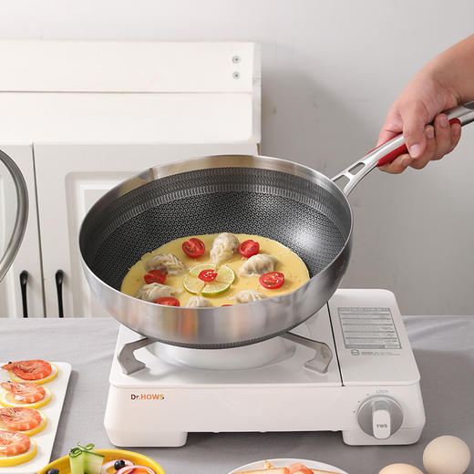 康巴赫骑士款30煎炒锅 商品图4