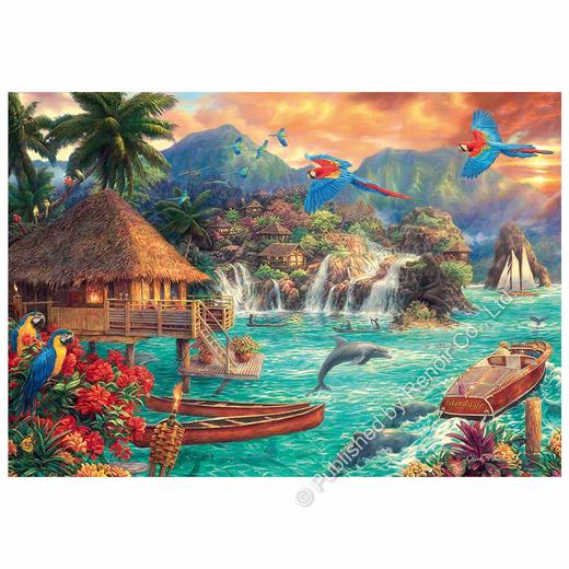 岛屿生活/2000片 商品图0