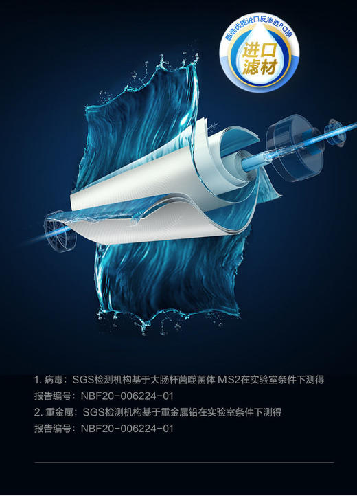 飞利浦净水器加热一体机家用台式净饮机即热桌面智能水机ADD6824 商品图5