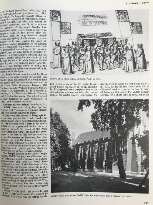 牛津英国与爱尔兰文学指南 约百幅插图 精装16开 商品图8