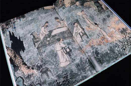 清画全集 第十卷 石涛 中国历代绘画大系 全8册 浙江大学出版社 商品图5