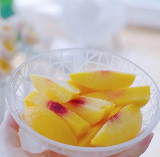 【24年新果】湖南炎陵黄桃5斤7-12枚  顺丰京东发货  商品图7