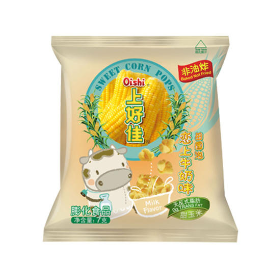 「童年味道！50包」上好佳田园泡7g小包装混合味膨化食品零食非油炸休闲食品 商品图3