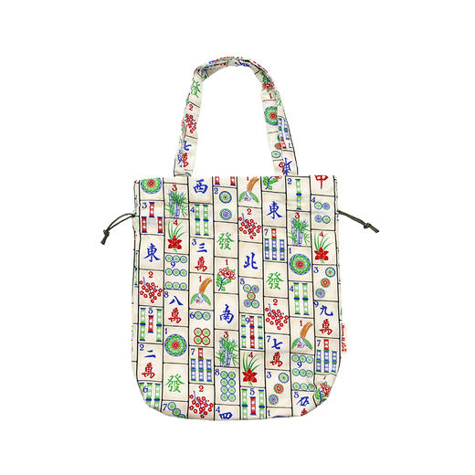 HUJI祤集Dilly手提袋插画中华麻将 商品图5