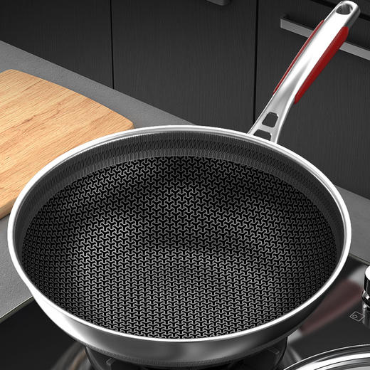 康巴赫骑士双面炒锅 商品图1