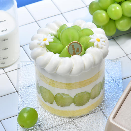 夏日青提蛋糕4#【提前3小时预定】 商品图0