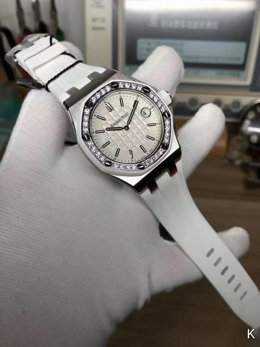 【女款】AP爱彼皇家橡树离岸型系列67540SK.ZZ.A010CA.01腕表 商品图8