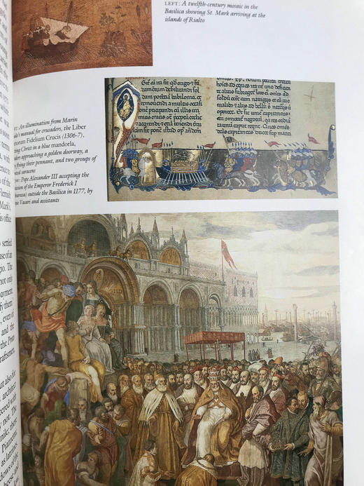 威尼斯：一座城市的传记 数百幅插图 精装16开 商品图13