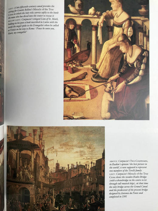 威尼斯：一座城市的传记 数百幅插图 精装16开 商品图8