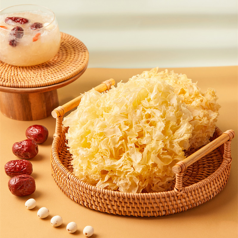 在菌屋 云南椴木银耳干货50g