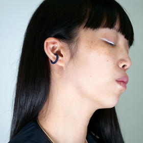 北京仓｜Rathel&Wolf-EDGAR-蓝纹石 耳廓夹（单只）［英国设计师］