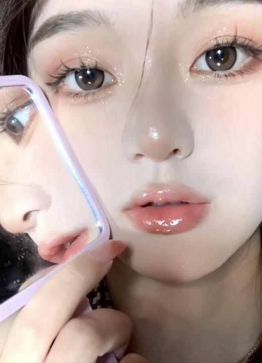 putata 年抛美瞳 黑糖姜茶 直径14.5mm着色14.0mm 0-800度无525/575 商品图3