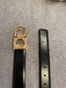 菲拉格慕FERRAGAMO男士金扣牛皮腰带，货号679535-0644558. 商品缩略图1