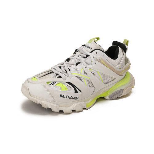 Balenciaga/巴黎世家【22春夏新款】男士TRACK系列织物等多种材质拼接做旧风格系带休闲运动鞋老爹鞋厚底鞋脏脏鞋 542023 W1GC3 商品图1
