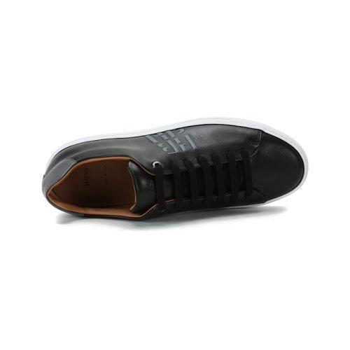 HUGO BOSS/雨果博斯 男士皮革系带休闲运动鞋板鞋 50452145 商品图8