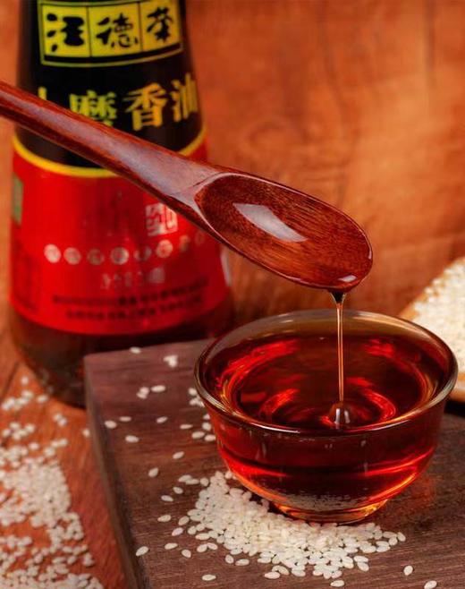 汪德荣小磨香油（435毫升纯白芝麻油） 商品图1