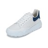 2021春夏 Alexander McQueen/亚历山大麦昆 男士皮革系带休闲运动鞋 634619 WHZ9小白鞋 商品缩略图6
