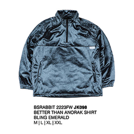BSRABBIT 22-23FWJK098 JK099 JK100  新款雪服  BETTER THAN ANORAK SHIRT 商品图1